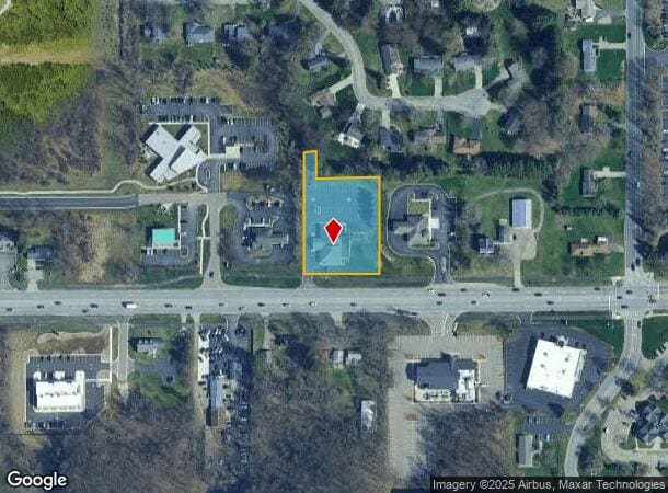 6146 W Main St, Kalamazoo, MI Parcel Map