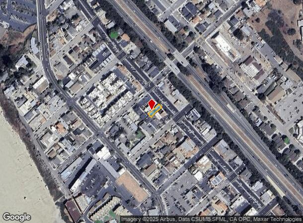  1051 Price St, Pismo Beach, CA Parcel Map