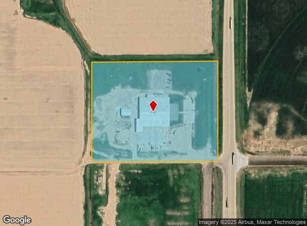 1285 Acraway St, Garden City, KS Parcel Map