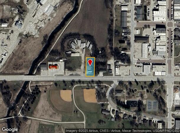 935 6Th St, Manning, IA Parcel Map