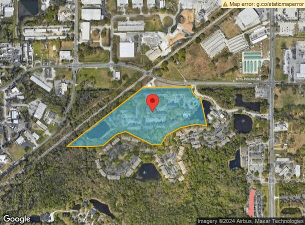  1500 Plantation Grove Ct, Plant City, FL Parcel Map