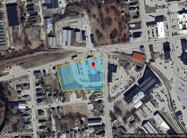 228 West St, Rutland, VT Parcel Map