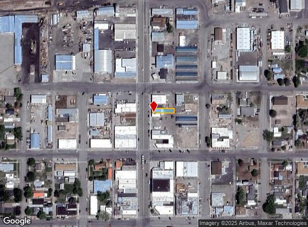 214 Main St, Gooding, ID Parcel Map