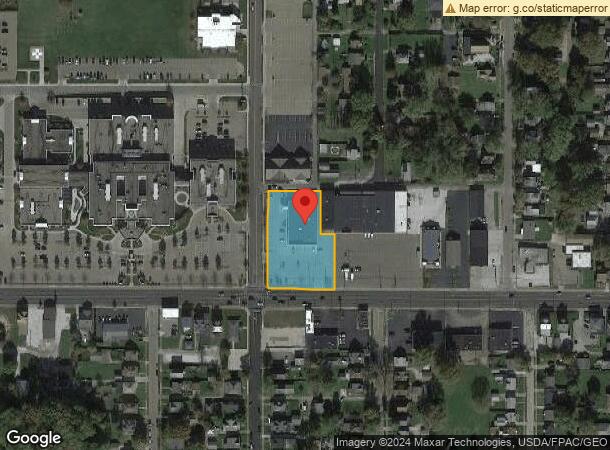  304 E State St, Alliance, OH Parcel Map