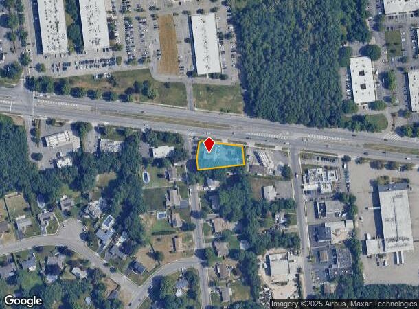 3170 Veterans Memorial Hwy, Bohemia, NY Parcel Map