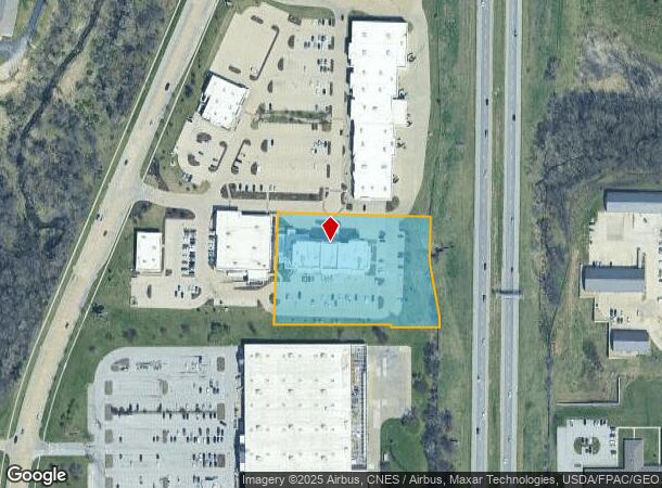 4215 Elmore Ave, Davenport, IA Parcel Map