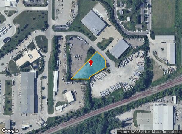 Ns # Ns, Olathe, KS Parcel Map
