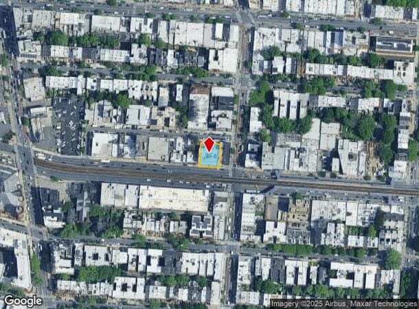  1225 Atlantic Ave, Brooklyn, NY Parcel Map