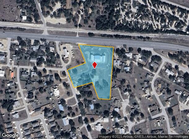1040 W Sh Ln, Bertram, TX Parcel Map