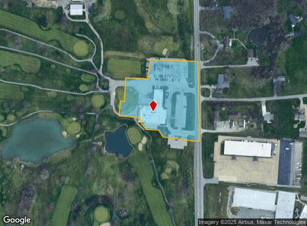  4935 Hillegas Rd, Fort Wayne, IN Parcel Map