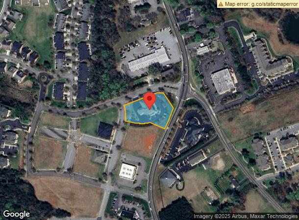  135 Boxwood Village Dr, Mocksville, NC Parcel Map