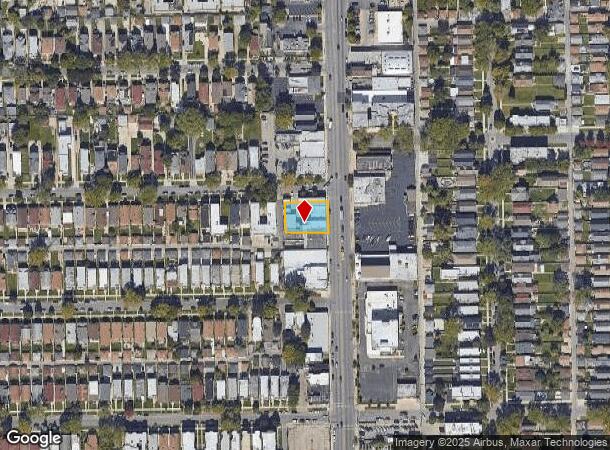  3452 N Cicero Ave, Chicago, IL Parcel Map