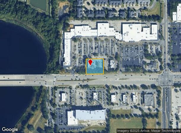  8913 W Colonial Dr, Ocoee, FL Parcel Map