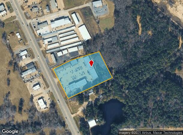 2808 S Main St, Lindale, TX Parcel Map