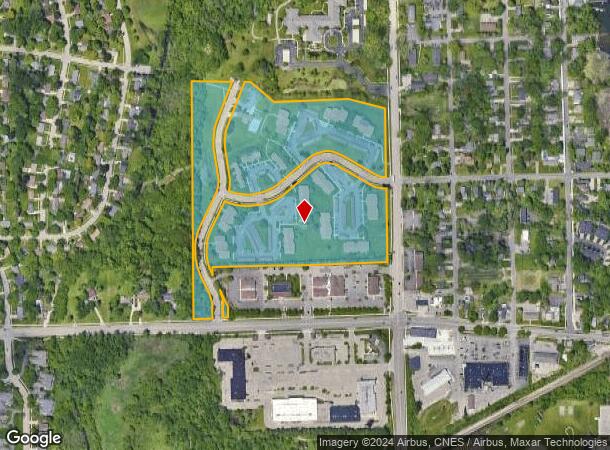  5800 Benson Dr, Haslett, MI Parcel Map