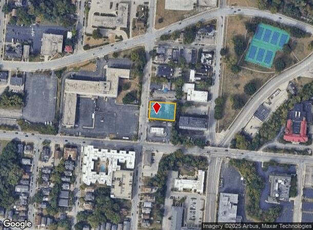  2512 Highland Ave, Cincinnati, OH Parcel Map