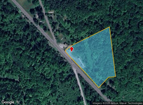  1215 Route 199, Red Hook, NY Parcel Map