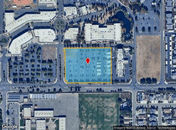  1478 Grove Ave, Manteca, CA Parcel Map