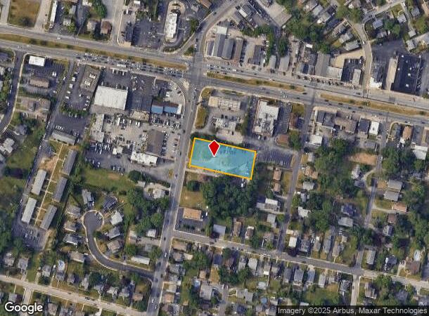  27 W Sproul Rd, Villanova, PA Parcel Map