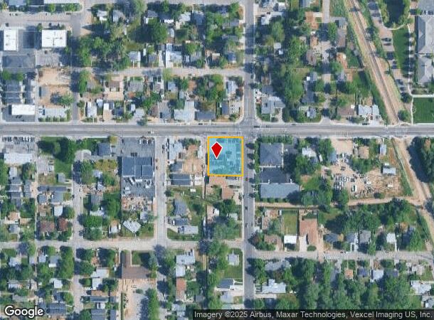  2207 W Overland Rd, Boise, ID Parcel Map