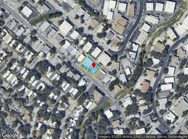  603 W Rhapsody Dr, San Antonio, TX Parcel Map