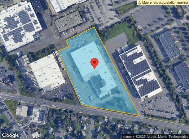 1764 New Durham Rd, South Plainfield, NJ Parcel Map