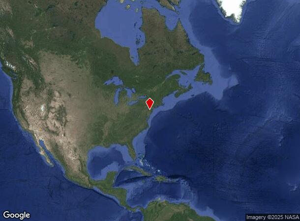 8426 S Bridle Rd, Philadelphia, PA Parcel Map