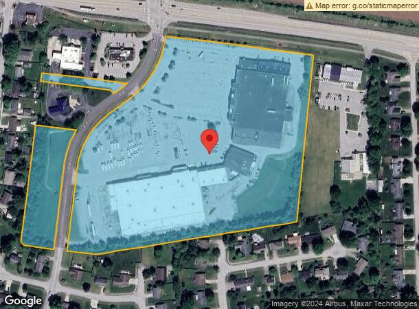  501 Marsailles Rd, Versailles, KY Parcel Map