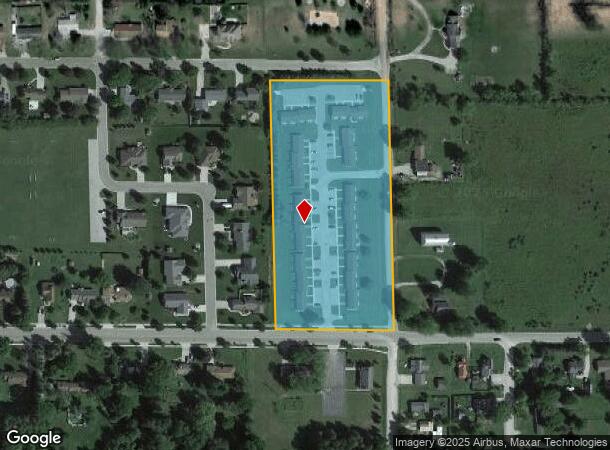  905 E Cedar St, Standish, MI Parcel Map