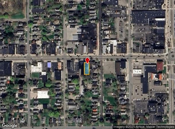 309 W State St W, Olean, NY Parcel Map