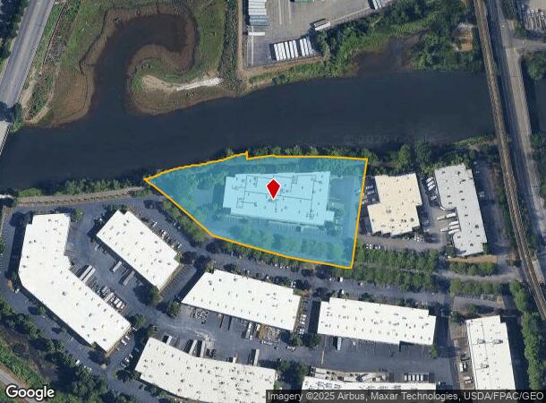 3314 S 116Th St, Tukwila, WA Parcel Map
