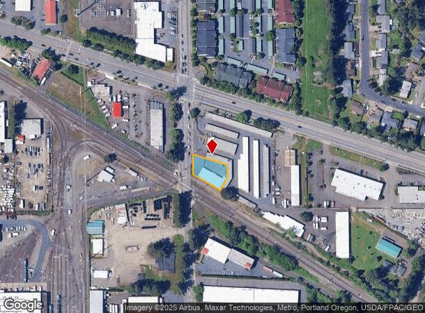 2402 Nw Birdsdale Ave, Gresham, OR Parcel Map
