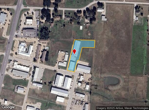  936 E Production Dr, Pilot Point, TX Parcel Map