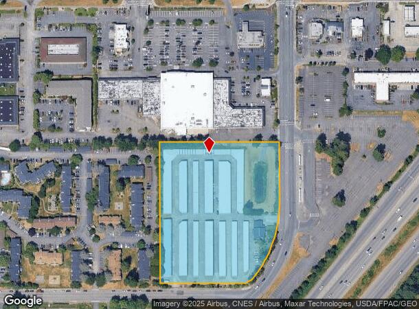  13100 4Th Ave W, Everett, WA Parcel Map