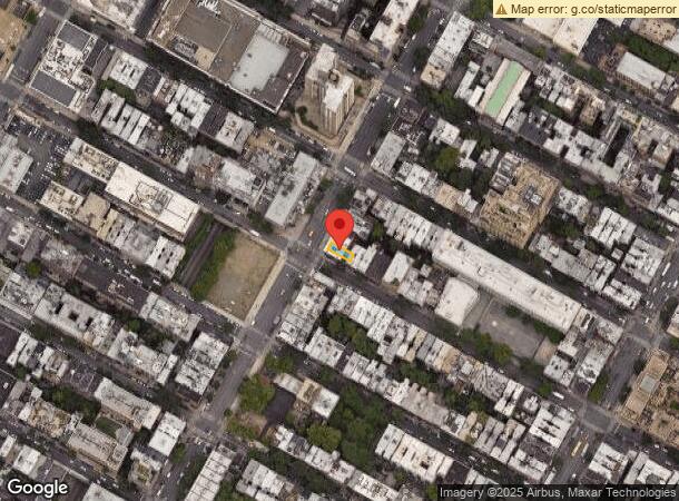  716 10Th Ave, New York, NY Parcel Map