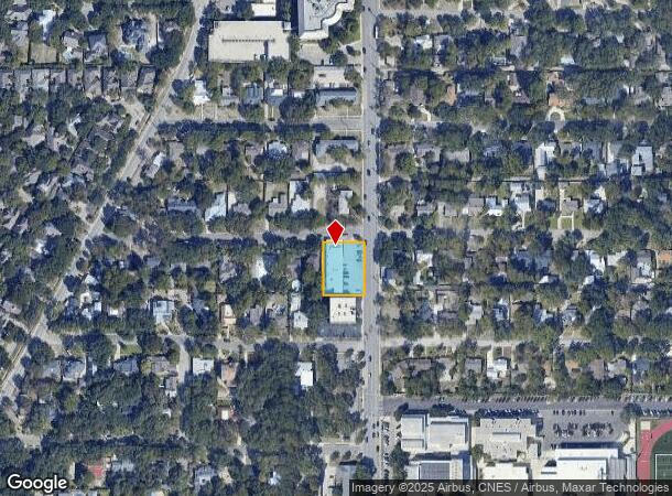 7231 Broadway, San Antonio, TX Parcel Map