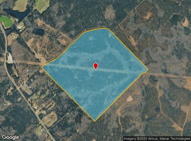 Martin Mill Rd, Eatonton, GA Parcel Map