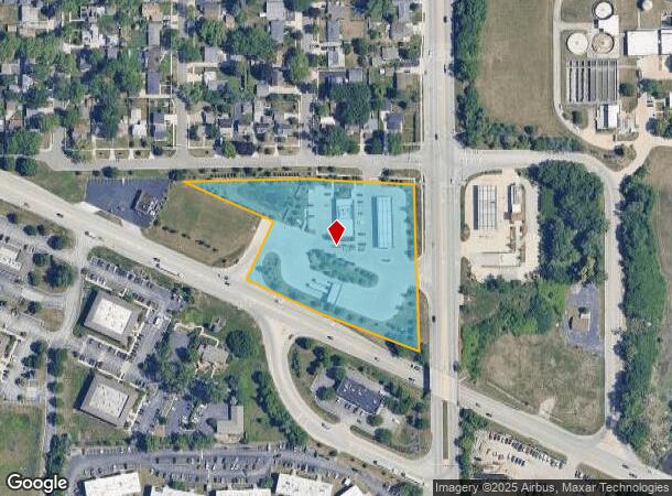 1330 Rt 59, West Chicago, IL Parcel Map