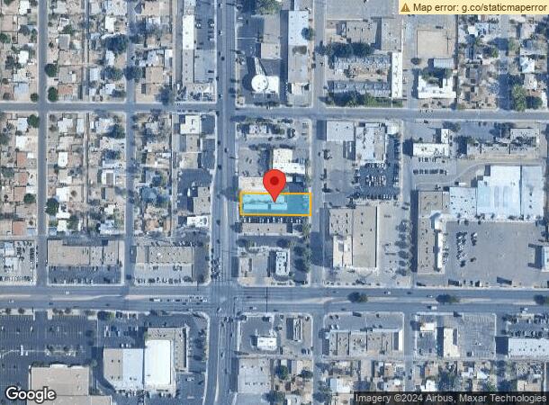  2620 San Mateo Blvd Ne, Albuquerque, NM Parcel Map