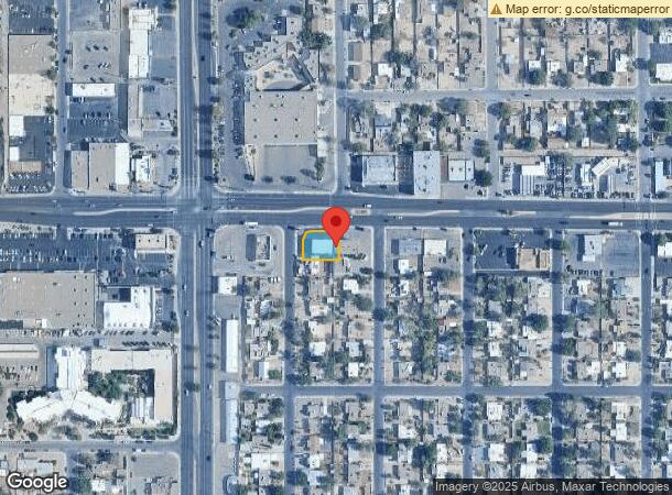  5400 Lomas Blvd Ne, Albuquerque, NM Parcel Map