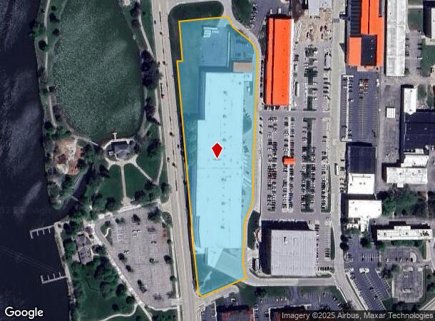  2 Abc Pkwy, Beloit, WI Parcel Map