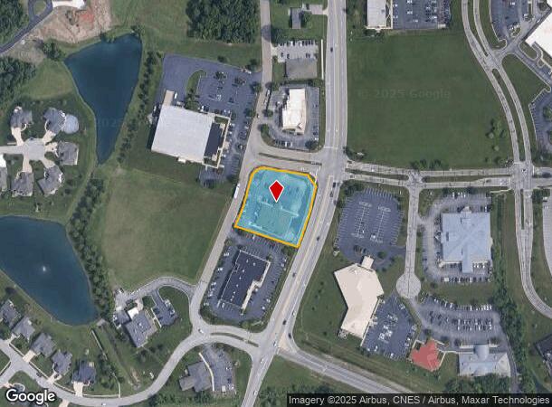  10050 Auburn Park Dr, Fort Wayne, IN Parcel Map