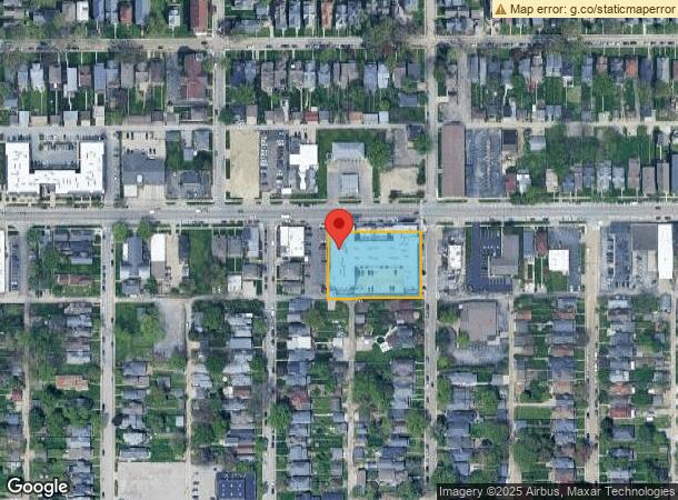  1441 Prospect St, Indianapolis, IN Parcel Map