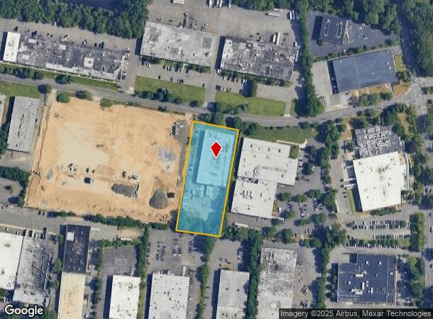 15 Oser Ave, Hauppauge, NY Parcel Map