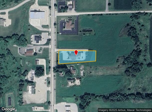  730 N Margaret St, Markesan, WI Parcel Map