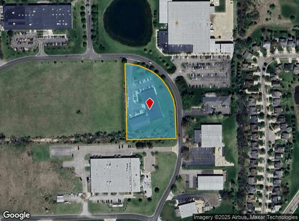  2467 Bishop Cir E, Dexter, MI Parcel Map