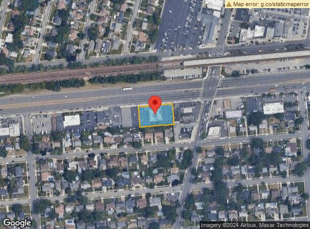  4812 Sunrise Hwy, Massapequa Park, NY Parcel Map