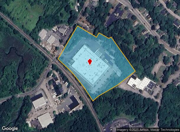  290 Beaver St, Franklin, MA Parcel Map