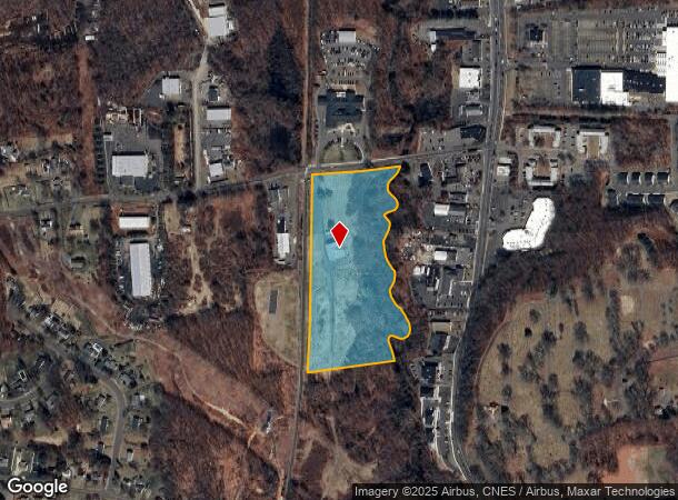 90 Lazy Ln, Southington, CT Parcel Map