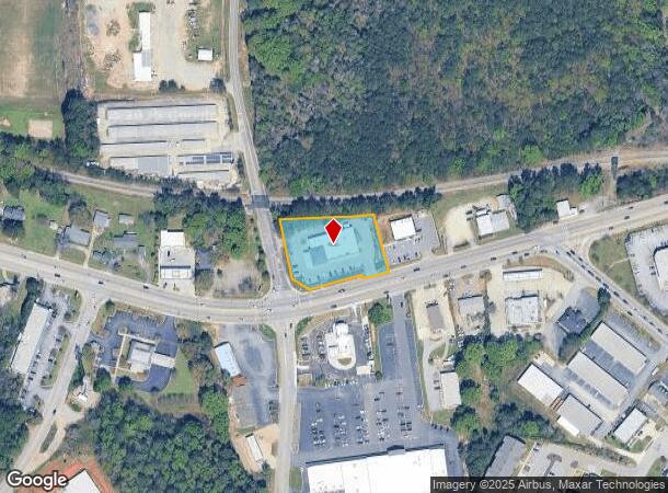  1330 Dutch Fork Rd, Irmo, SC Parcel Map